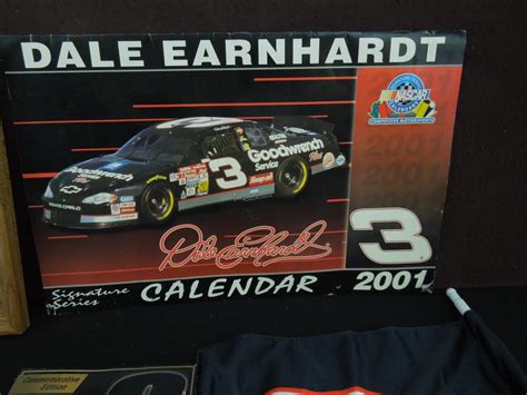 Dale Earnhardt Memorabilia