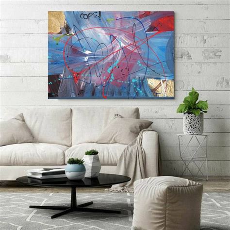 Abstract Painting Funky Painting original Painting - Etsy