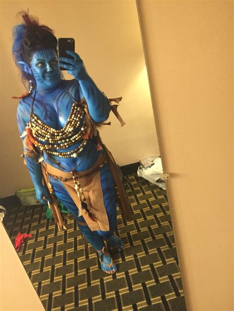 Avatar | Avatar costumes, Anime cosplay costumes, Blue avatar