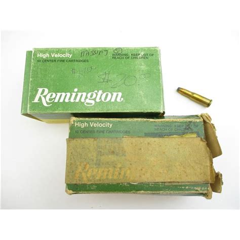 REMINGTON .25-20 WIN AMMO