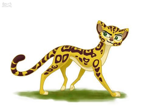 [Lion Guard] Fuli 2 by NightFury2020 on DeviantArt