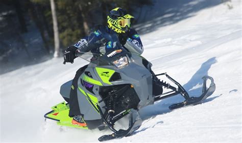 2021 Arctic Cat BLAST M 4000 | Snowtech Magazine