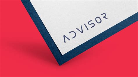 Advisor logo and identity :: Behance