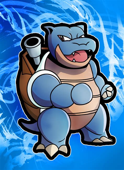 Blastoise Fan art by Huntermanx on DeviantArt