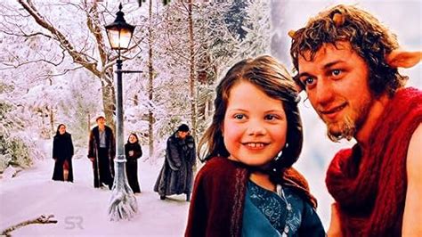 The First Narnia Movie Scene Has A Clever Real-Life Twist - IMDb