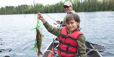 Fishing In Minnesota Lakes - Unique Fish Photo