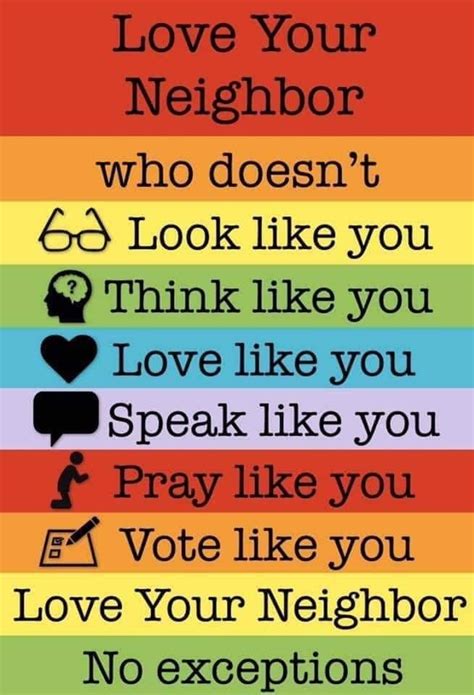 Love your neighbor | Love your neighbour, Neighbor quotes, Say love you