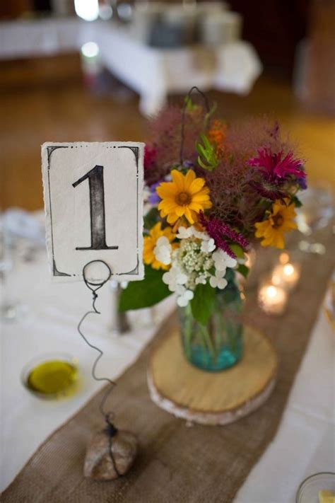 75 Ways to Display Your Wedding Table Numbers – Page 4 – Hi Miss Puff