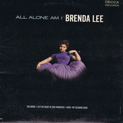 Brenda Lee - All Alone Am I at Discogs