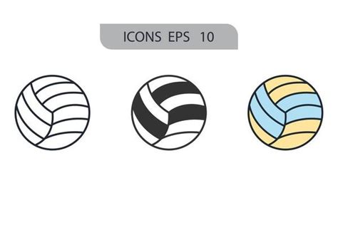 Volleyball Silhouette Vector Art, Icons, and Graphics for Free Download