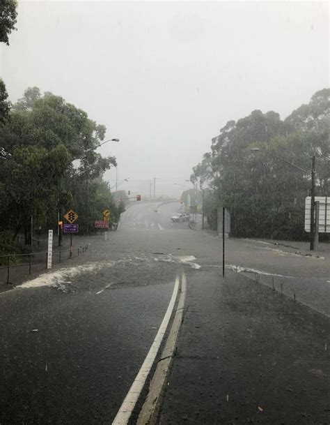 Australia – Floods in Sydney and NSW After 96mm of Rain in 1 Hour – FloodList