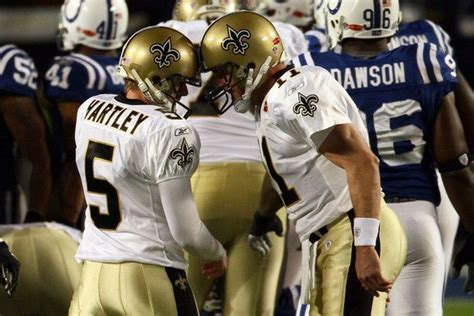 Mark Brunell Garrett Hartley Photos Photos: Super Bowl XLIV | New orleans saints, Best football ...