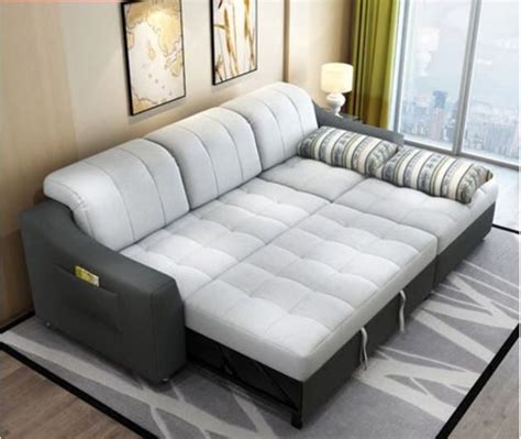 Sofabed for Comfortable Versatile Uses fabric sofa bed with storage living room furniture couch ...