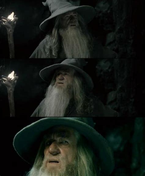 Confused Gandalf Meme Template - Piñata Farms - The best meme generator and meme maker for video ...