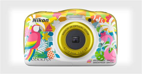 Nikon COOLPIX W150 is a Waterproof Durable Camera Perfect for Kids ...