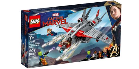 LEGO's first Captain Marvel set is here, with over 300 pieces - 9to5Toys