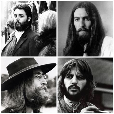 Paul Mccartney Long Hair Beard - Erikriley