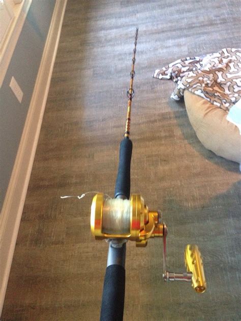 Vertical jigging rod setup - Page 6 - Pensacola Fishing Forum