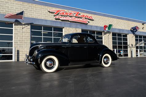 1938 Ford Deluxe | Fast Lane Classic Cars