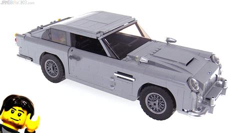 LEGO Creator James Bond Aston Martin DB5 review