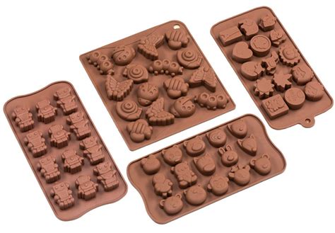 Sorbus® Cartoon Shaped Silicone Molds - I Can't Eat What?