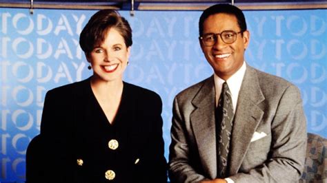 Katie Couric and Bryant Gumbel, Today Show hosts | Nbc today show ...