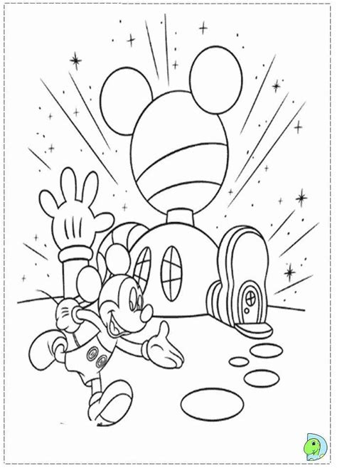 Printable Toodles Mickey Mouse Clubhouse Coloring Pages – Kidsworksheetfun