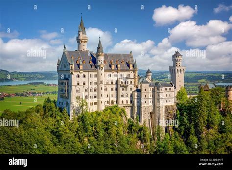 Neuschwanstein castle, bavaria hi-res stock photography and images - Alamy