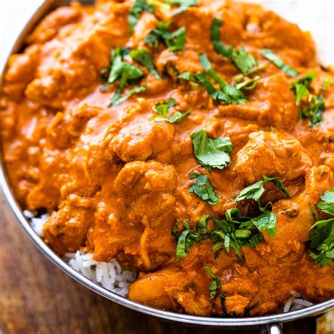 Chicken Tikka Masala (Butter Chicken)