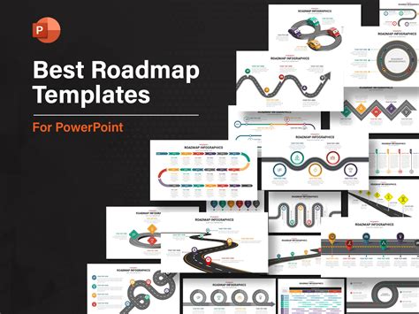 Best Roadmap Templates For Powerpoint – Auditkonten