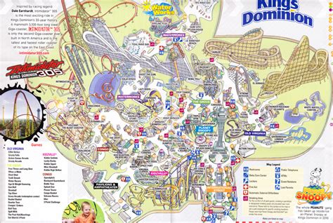 Printable Map Of Dollywood Theme Park - FreePrintable.me