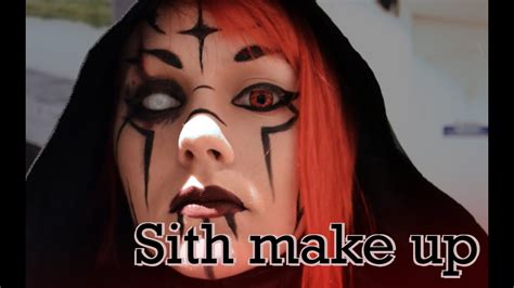 Original Sith make up timelaps - YouTube