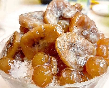 Saba Con Yelo Recipe: Plantain Banana in Syrup with Ice - Paperblog