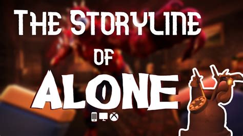 The Story of Alone... (Chapter 1) - YouTube