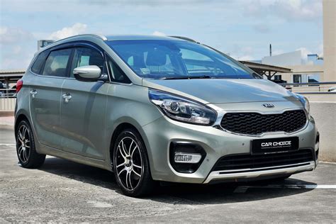 Certified Pre-Owned Kia Carens Diesel 1.7 SX | Car Choice Singapore