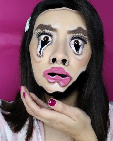 Melted makeup | Melted makeup, Makeup, Halloween face makeup