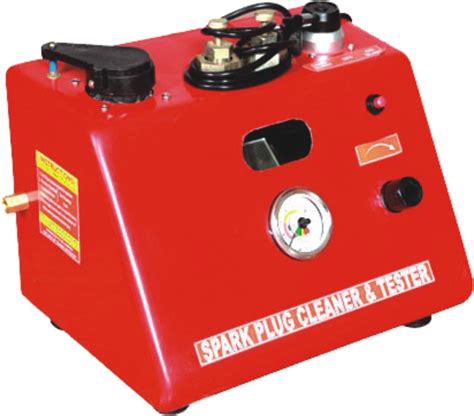 200 W Spark Plug Cleaner & Tester at Rs 18500 in New Delhi | ID: 7982856248