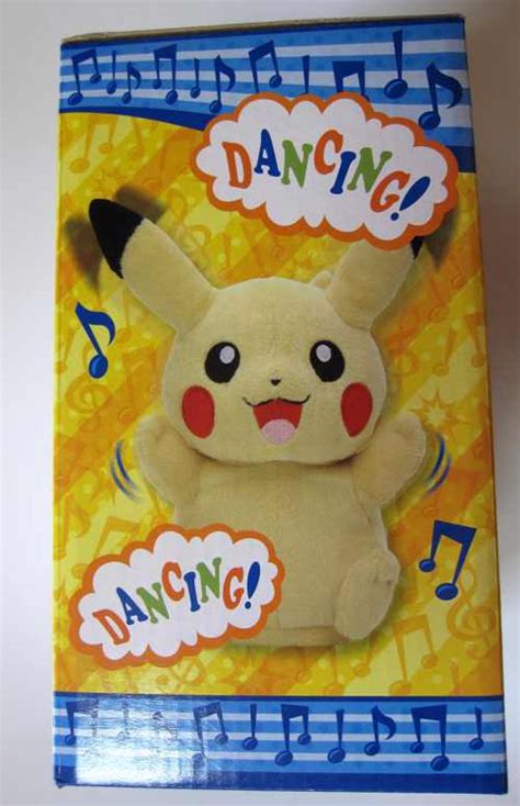 Pokemon Center 2011 Dancing Pikachu Plush Toy