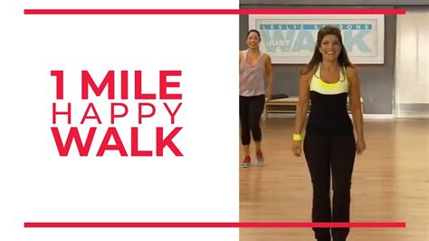 1 Mile Happy Walk [Walk at Home 1 Mile] – WeightBlink