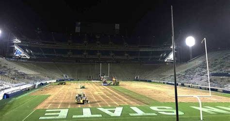 beaver-stadium-football-field-renovation - Hummer Turfgrass Systems, Inc.