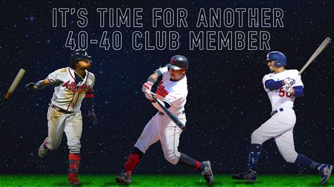 It’s Time for Another 40-40 Club Member | Pitcher List