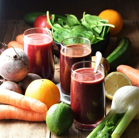 Beetroot and Carrot Juice 3 Ways - Everyday Healthy Recipes