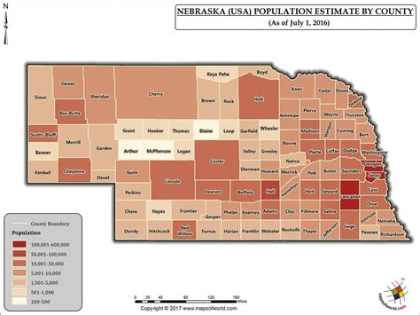 What is the Population of Nebraska - Answers