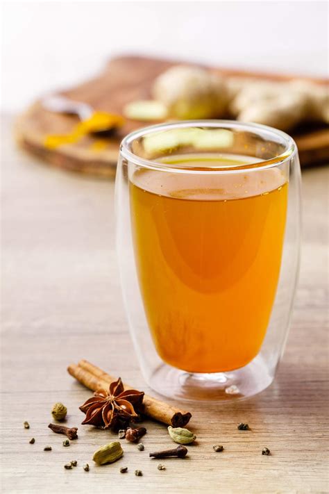 5 Healing Turmeric Ginger Tea Recipes for Weight Loss - Paleo Grubs