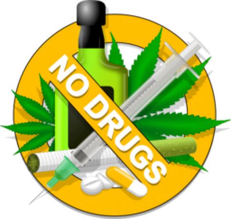 No Drugs Symbol PNG File | PNG All