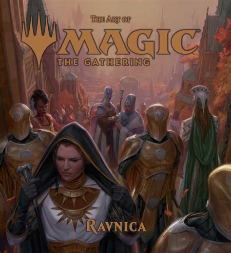 The Art of Magic: The Gathering - Ravnica | Book by James Wyatt ...