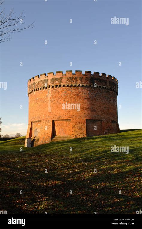 Kilsby Tunnel ventilation shaft, Northamptonshire, England, UK Stock Photo - Alamy