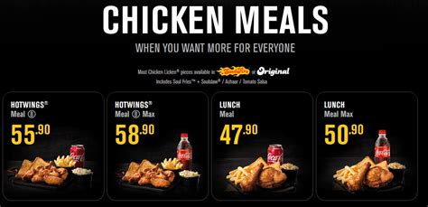 Chicken Licken Menu Prices & Specials