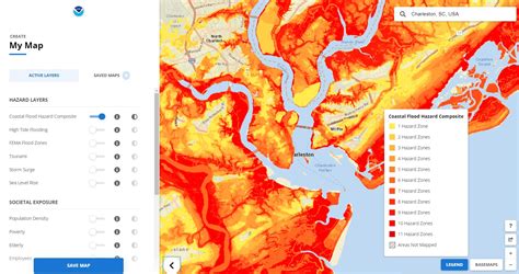 Building Community Awareness of Coastal Flood Risks in the Charleston ...