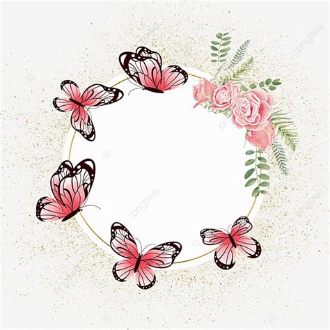 The Best Of 24+ Spring butterfly plant floral border 2021 – Find Art Out For Your Design Time.